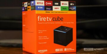 Amazon Fire TV Cube test par Android Authority Amazon Fire TV Cube test par Android Authority