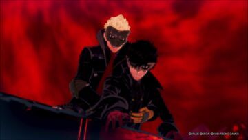 Persona 5 Strikers test par PXLBBQ