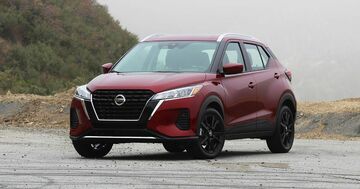 Nissan Kicks reviewed by CNET USA