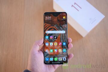 Xiaomi Mi 11 test par AndroidWorld Xiaomi Mi 11 test par AndroidWorld