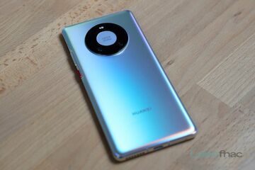 Huawei Mate 40 Pro test par Labo Fnac