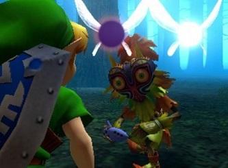 The Legend of Zelda Majora's Mask 3D test par PCMag