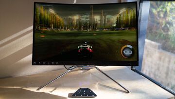 AOC AGON PD27 test par TechRadar