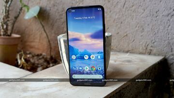 Nokia 5.4 test par Gadgets360