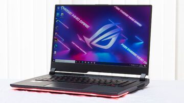 Asus ROG Strix G15 test par ExpertReviews