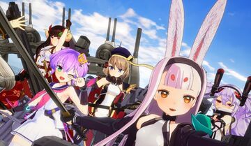 Test Azur Lane Crosswave