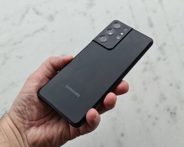 Samsung Galaxy S21 Ultra test par Tom's Guide (FR)