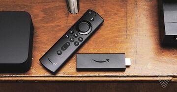 Amazon Fire TV Stick test par The Verge