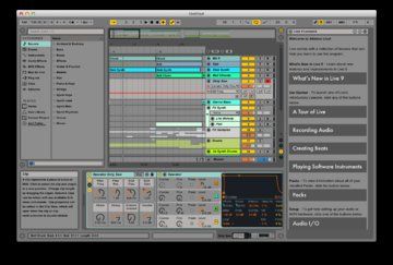 Test Ableton Live 9 Suite