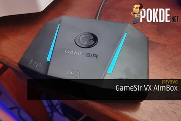 Test GameSir VX AimBox