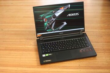 Gigabyte Aorus 17G test par PCWorld.com