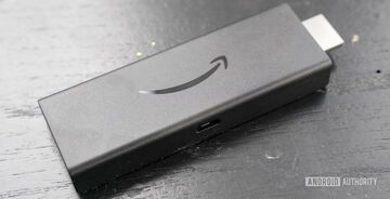 Amazon Fire TV Stick Lite test par Android Authority