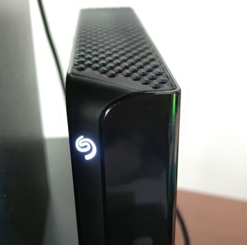 Test Seagate Backup Plus