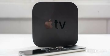 Apple TV 4K test par Android Authority