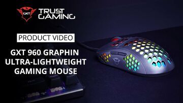 Trust GXT 960 testé par ActuGaming Trust GXT 960 testé par ActuGaming