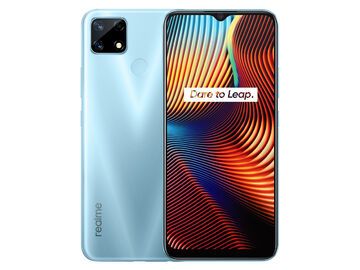 Realme 7i test par NotebookCheck