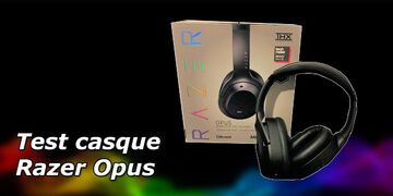 Razer Opus test par Vonguru