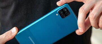 Samsung Galaxy A12 test par GSMArena