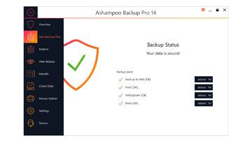 Ashampoo Backup Pro 14 Review: 1 Ratings, Pros and Cons