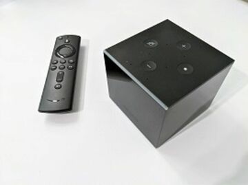 Amazon Fire TV Cube test par CNET France