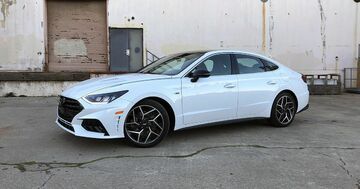 Hyundai Sonata test par CNET USA