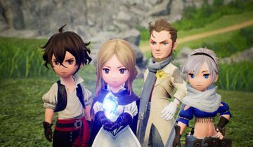 Bravely Default II test par COGconnected