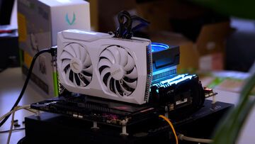 GeForce RTX 3060 test par Chip.de