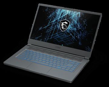 Test MSI Spectre x360