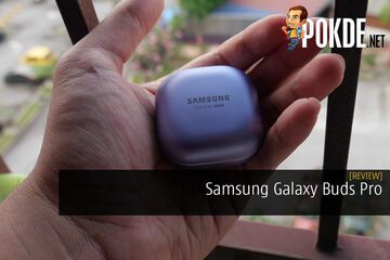 Samsung Galaxy Buds Pro test par Pokde.net