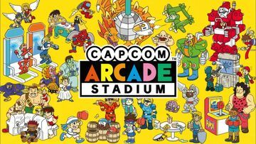 Capcom Arcade Stadium test par Nintendo-Town Capcom Arcade Stadium test par Nintendo-Town