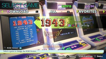 Capcom Arcade Stadium test par GameReactor Capcom Arcade Stadium test par GameReactor