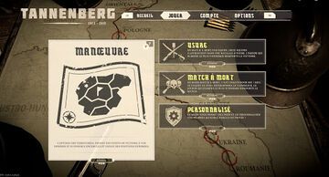 Test Tannenberg
