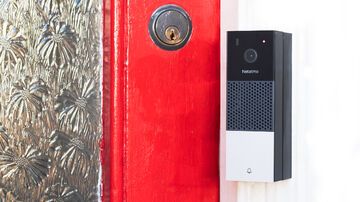 Netatmo Smart Video Doorbell testé par ExpertReviews Netatmo Smart Video Doorbell testé par ExpertReviews
