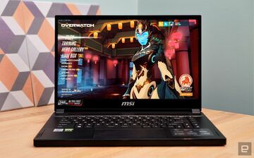 Test MSI GS66 Stealth