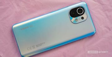 Xiaomi Mi 11 test par Android Authority Xiaomi Mi 11 test par Android Authority