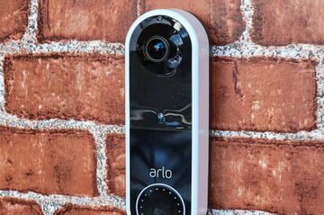 Netgear Arlo Essential Video Doorbell testé par DigitalTrends Netgear Arlo Essential Video Doorbell testé par DigitalTrends