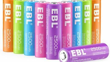 EBL AA 2500 mAh Review: 1 Ratings, Pros and Cons