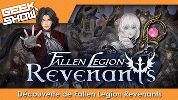 Fallen Legion Revenants test par Geek Generation Fallen Legion Revenants test par Geek Generation