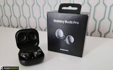 Samsung Galaxy Buds Pro test par PhonAndroid
