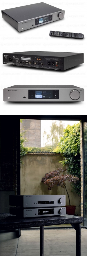 Cambridge Audio CXN test par AVCesar