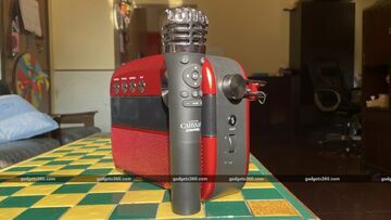 Saregama Carvaan test par Gadgets360 Saregama Carvaan test par Gadgets360