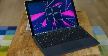 Microsoft Surface Pro 7 test par The Verge