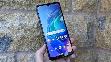 Motorola Moto G10 test par TechRadar