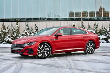 Volkswagen Arteon test par DigitalTrends