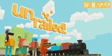 Unrailed test par Nintendo-Town