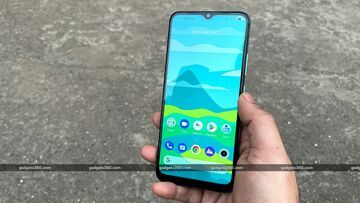 Realme Narzo 30A test par Gadgets360