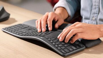 Logitech K860 test par ExpertReviews