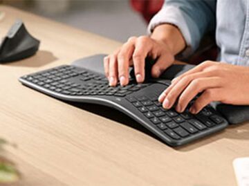 Logitech K860 test par CNET France Logitech K860 test par CNET France