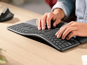 Logitech K860 test par CNET France