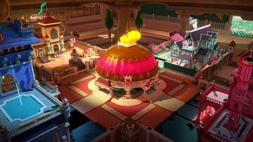 Maquette test par GameReactor Maquette test par GameReactor